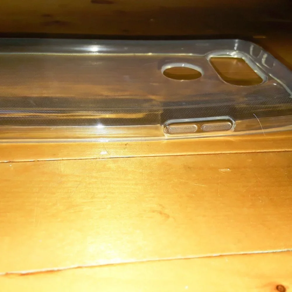 LG G5 Crystal Clear Protective Bumper Case